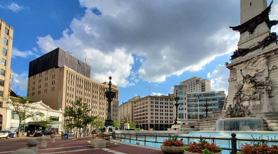 Downtown Suite Lucas Oil- Conv Center Skywalk#6 Indianapolis Exterior foto